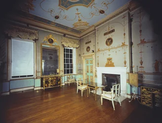 Vue de la salle de bain étrusque, 1773-74